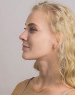 14K gold plated women's chain necklace