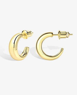 Small Open Stud Earrings