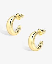 Small Open Stud Earrings