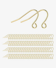 200 14K Gold Plated Earring Hook